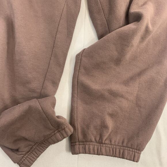 Juicy Couture x Forever 21 Women’s Brown Sweatpants Size 2X Joggers Rhinestones - Picture 10 of 13